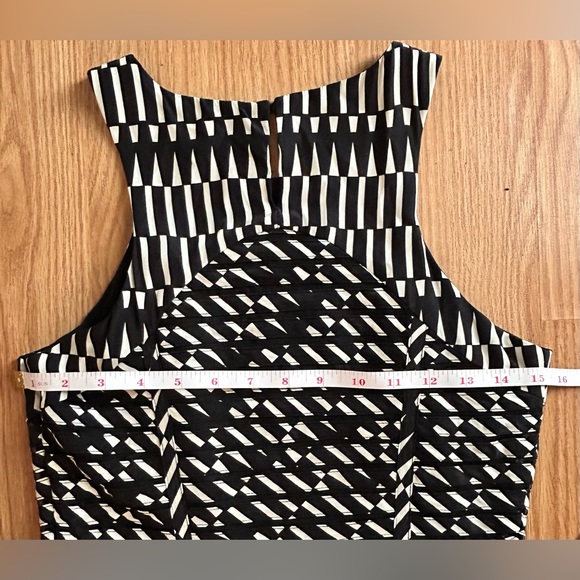 Parker Black & White A-Line Mini Dress. NWT. Size Small - Picture 11 of 14